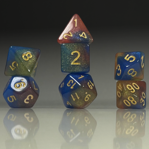 RPG Dice Set – Astral Dominion