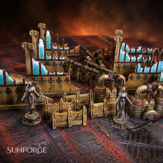 Terrain Set: Holy Sisters' Ruins