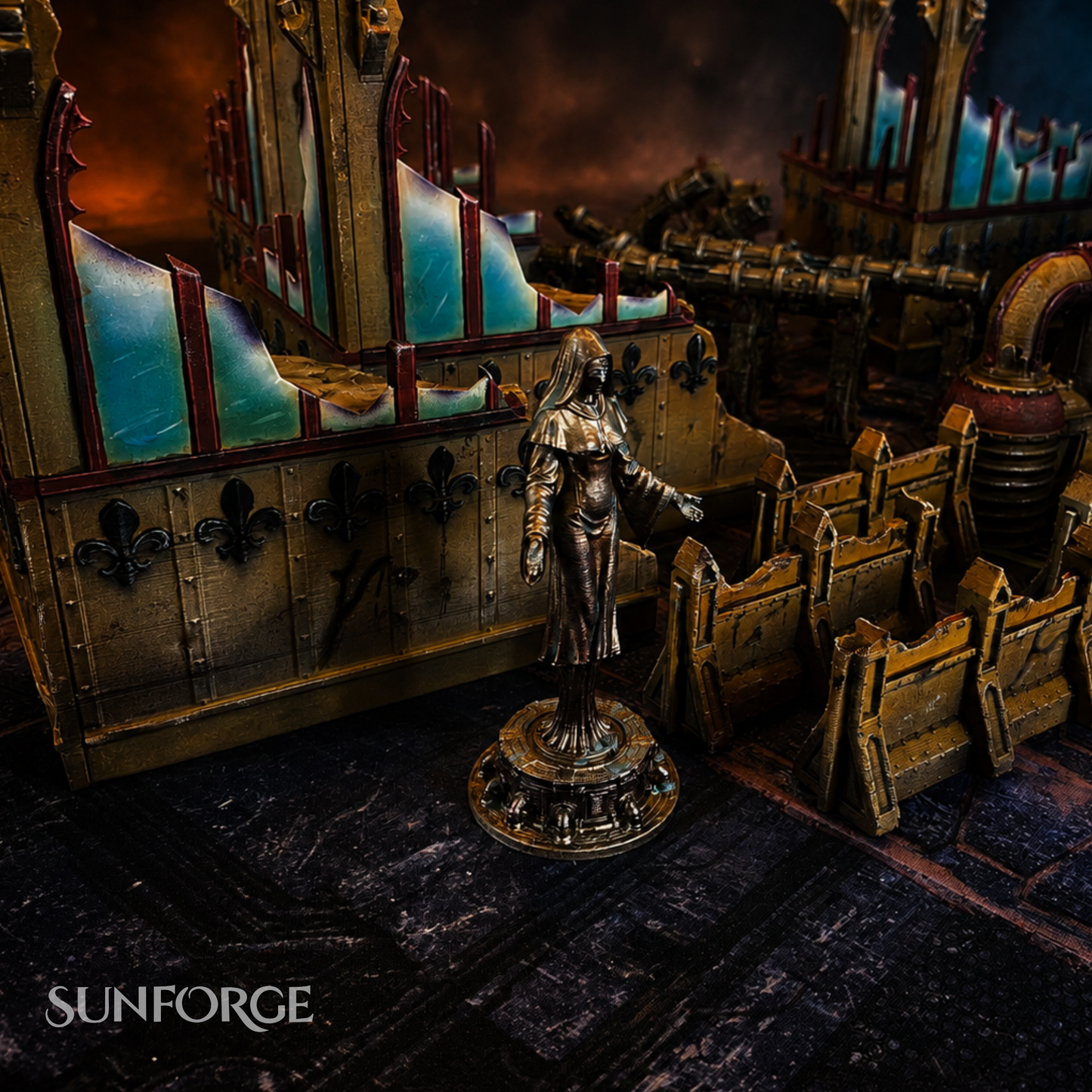 Terrain Set: Holy Sisters' Ruins