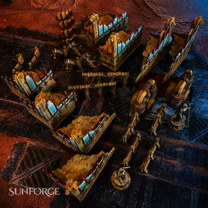 Terrain Set: Holy Sisters' Ruins