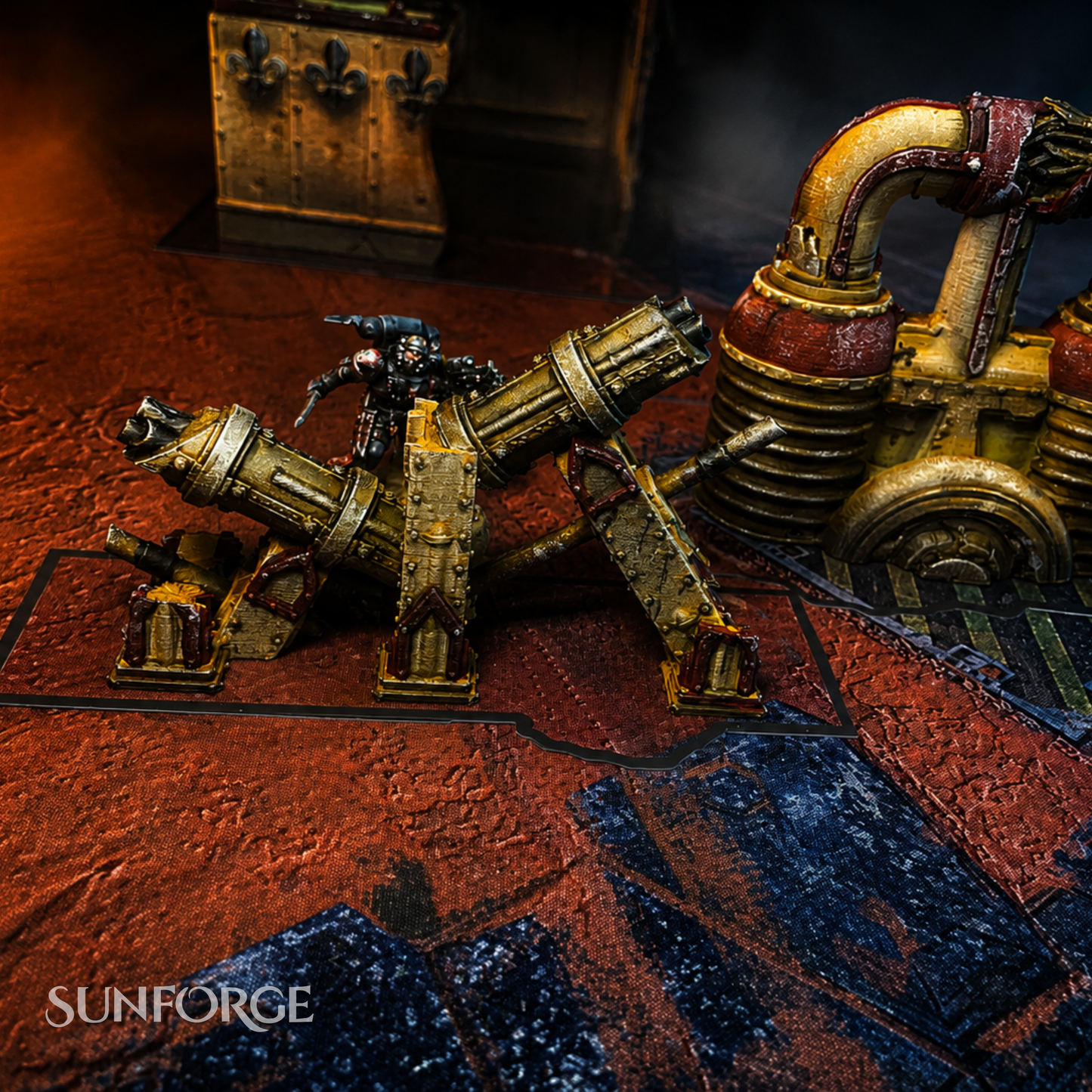 Terrain Set: Holy Sisters' Ruins