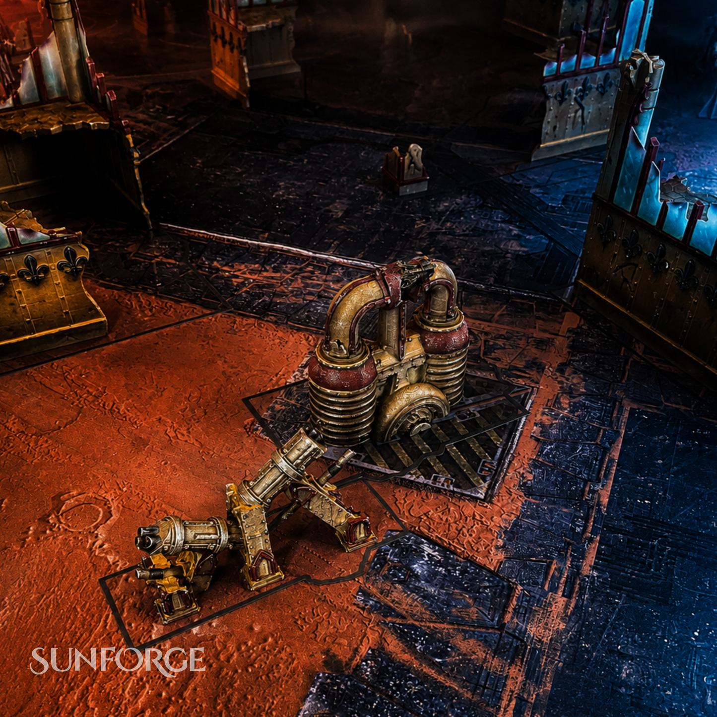 Terrain Set: Holy Sisters' Ruins