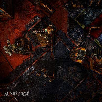 Terrain Set: Holy Sisters' Ruins
