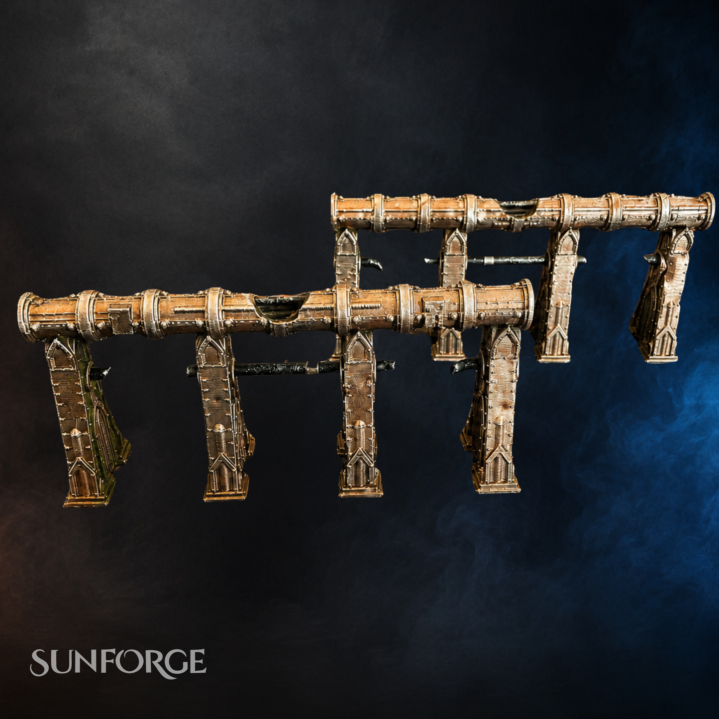 Terrain Set: Gothic City Ruins