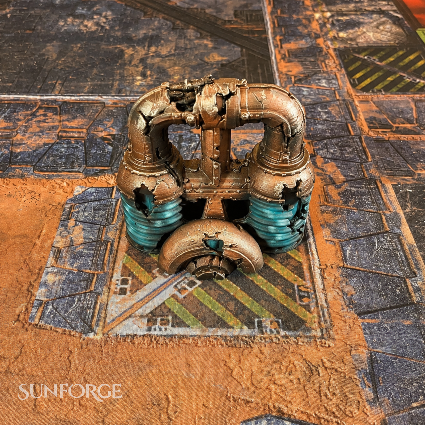 Terrain Set: Gothic City Ruins
