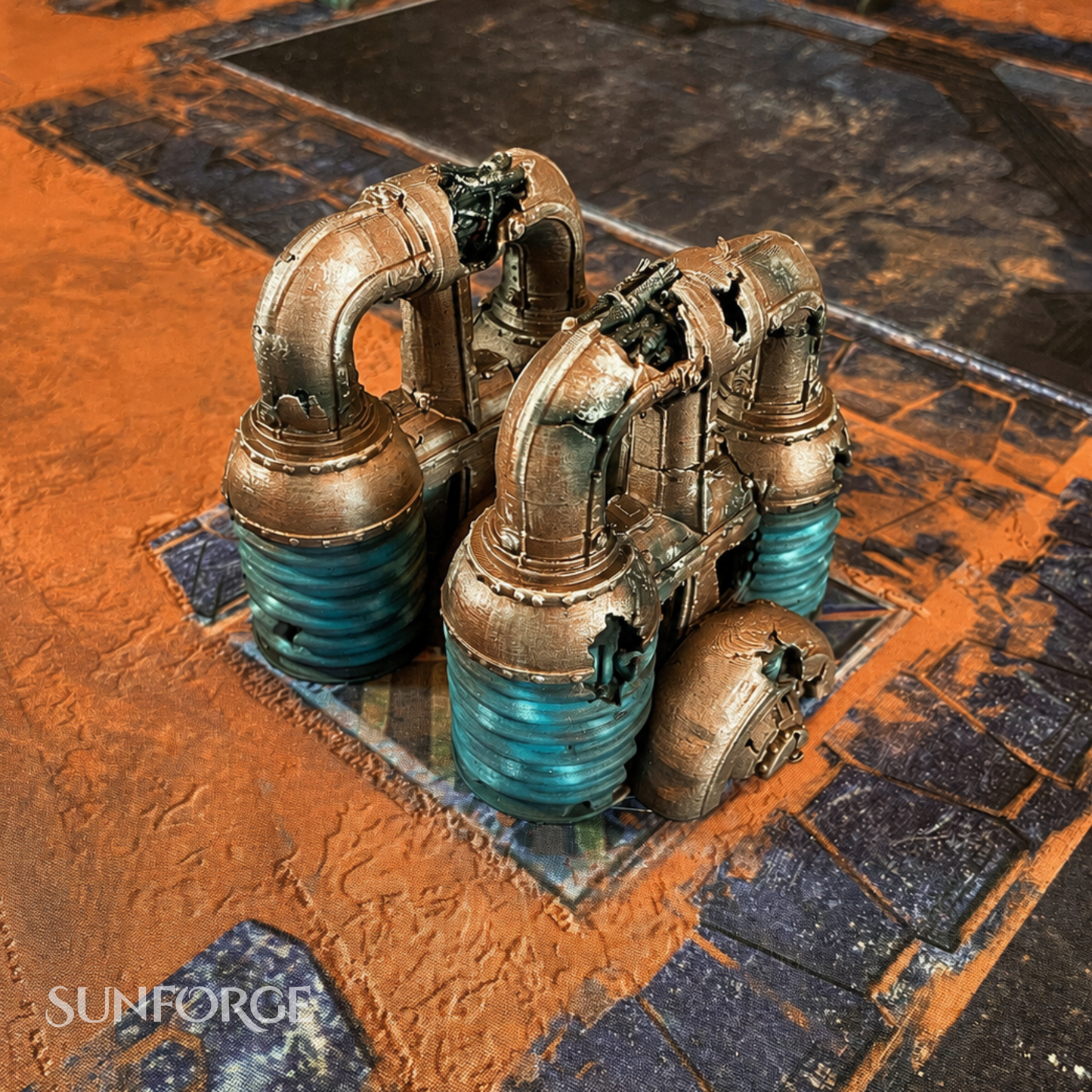 Terrain Set: Gothic City Ruins