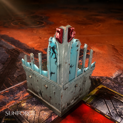 Terrain Set: Gothic City Ruins
