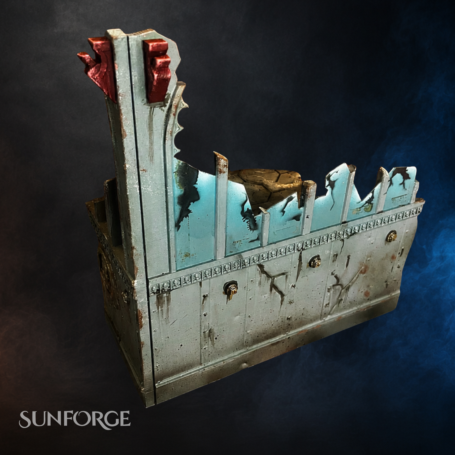 Terrain Set: Gothic City Ruins