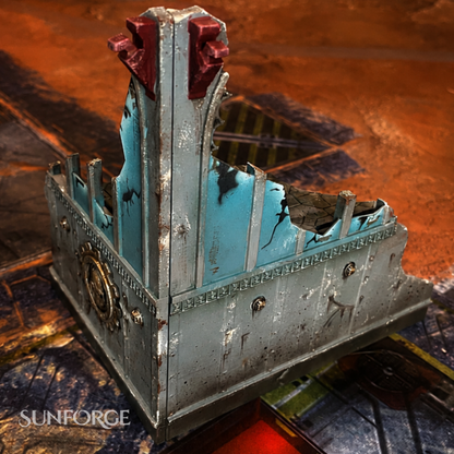 Terrain Set: Gothic City Ruins