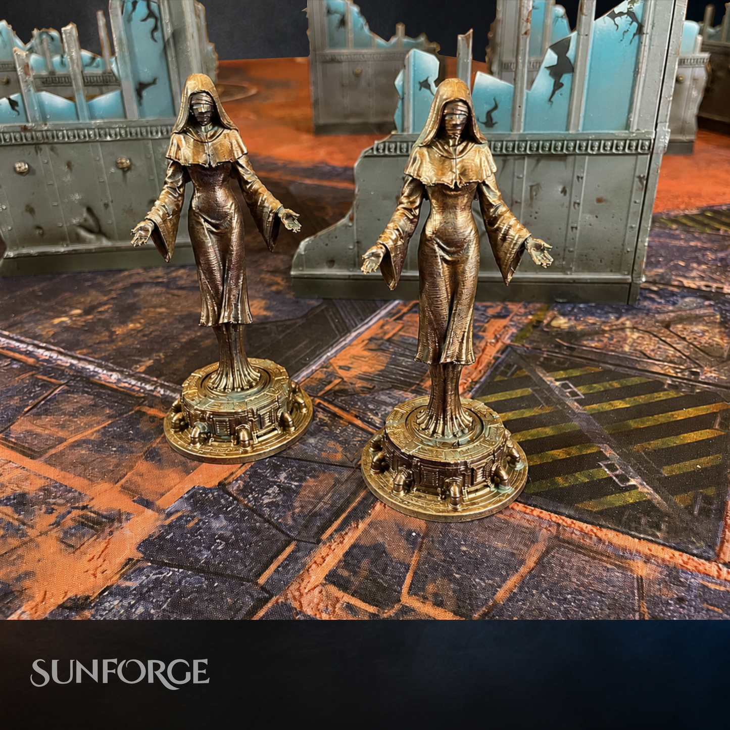 Terrain Set: Gothic City Ruins