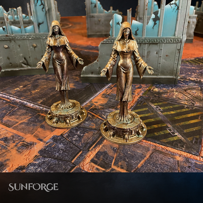 Terrain Set: Gothic City Ruins