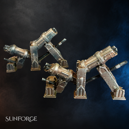 Terrain Set: Gothic City Ruins
