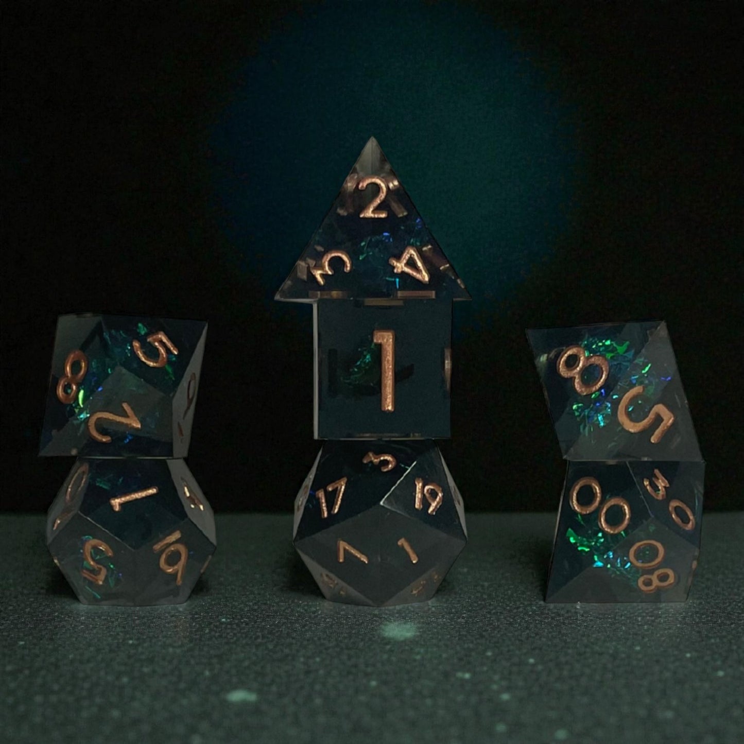 RPG Dice Set – Deepsea Relic