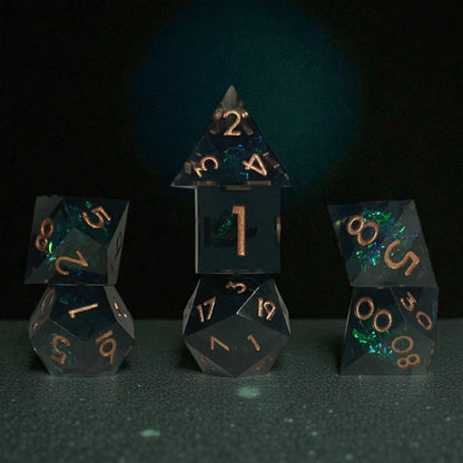 RPG Dice Set – Deepsea Relic