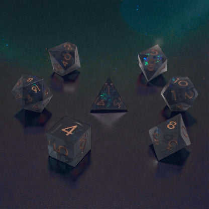 RPG Dice Set – Deepsea Relic