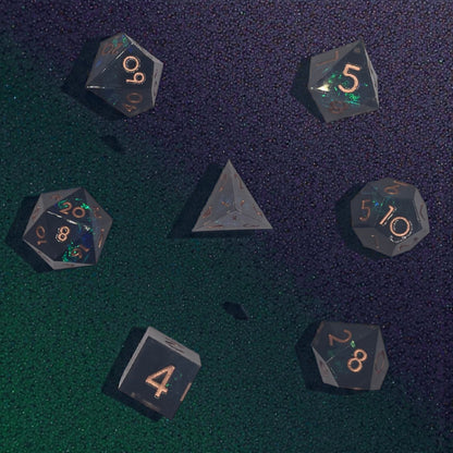 RPG Dice Set – Deepsea Relic