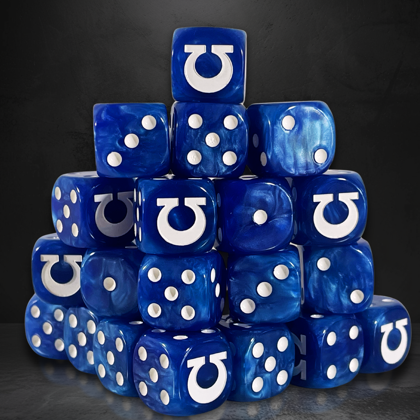 Sci-Fi Wargaming Dice - Ultra Warriors