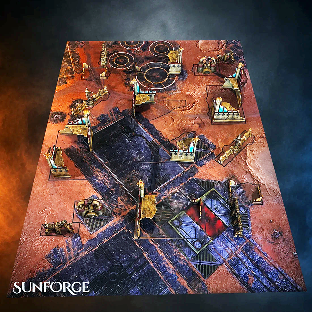 Terrain Set: Holy Sisters' Ruins