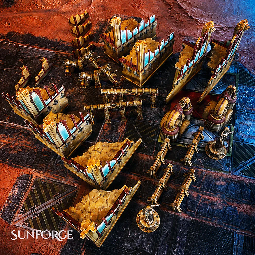 Terrain Set: Holy Sisters' Ruins