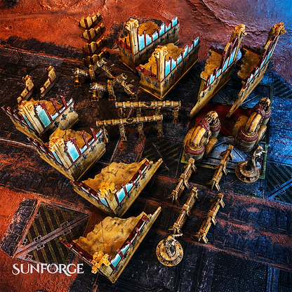 Terrain Set: Holy Sisters' Ruins