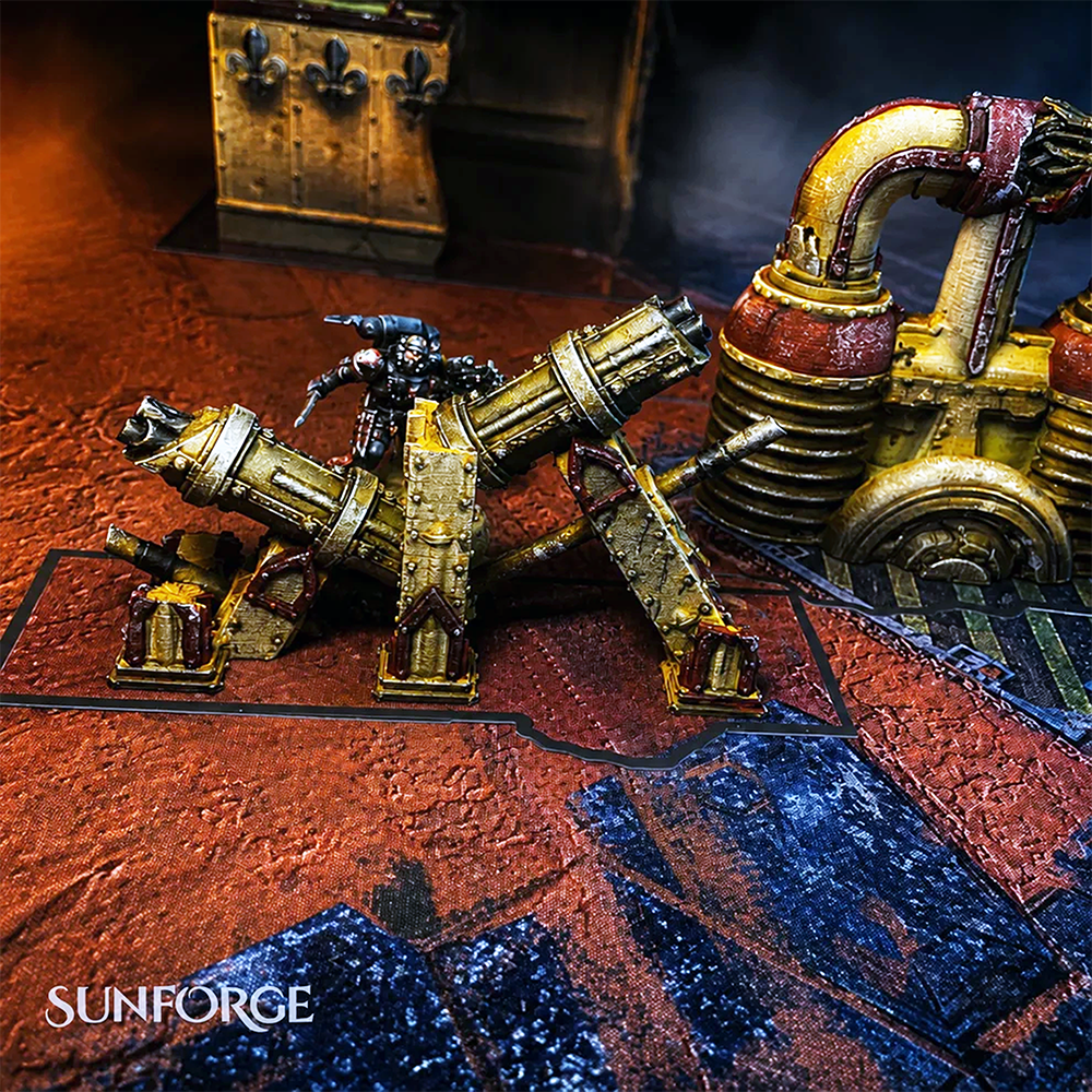 Terrain Set: Holy Sisters' Ruins