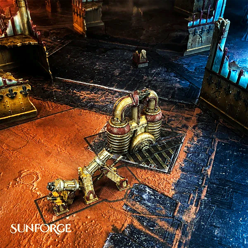 Terrain Set: Holy Sisters' Ruins
