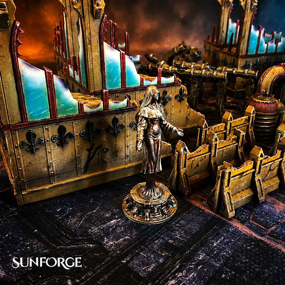 Terrain Set: Holy Sisters' Ruins